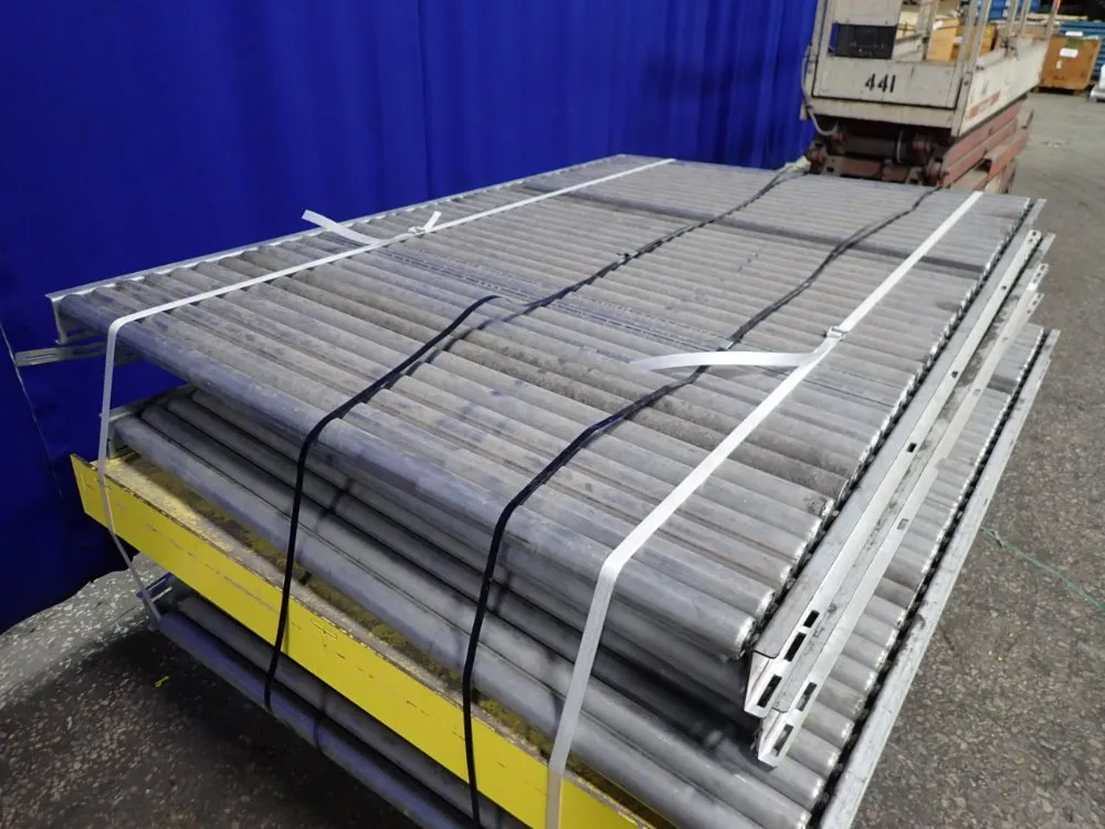 49" X 78" Roller Conveyor Sections