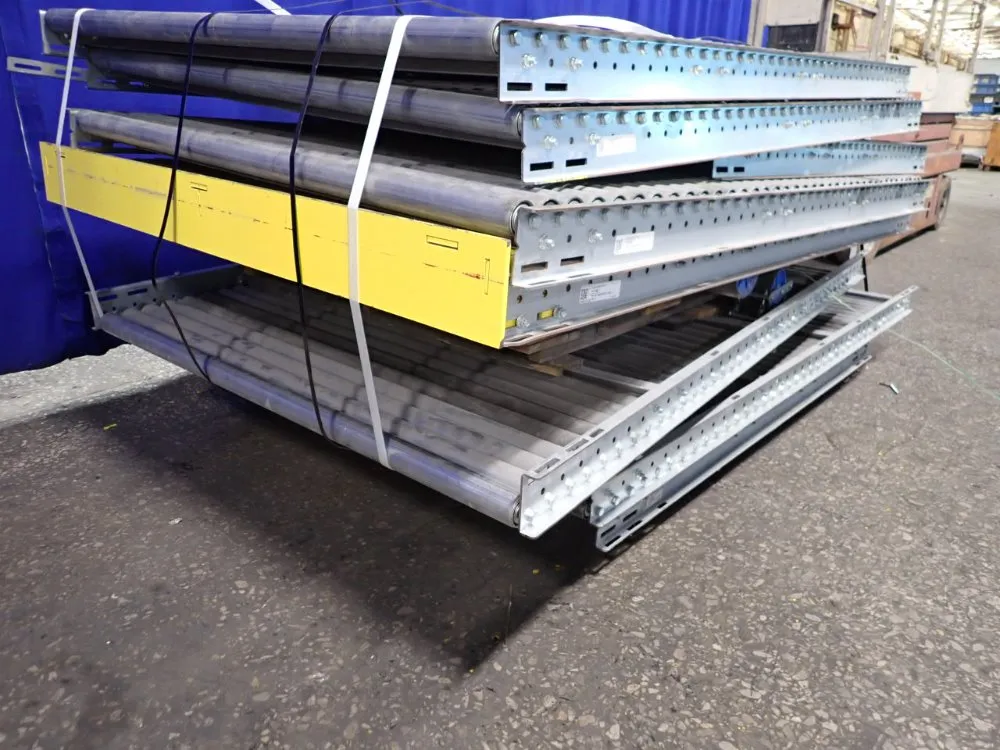 49" X 78" Roller Conveyor Sections