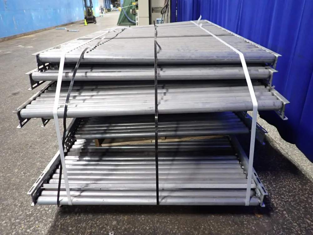 49" X 78" Roller Conveyor Sections