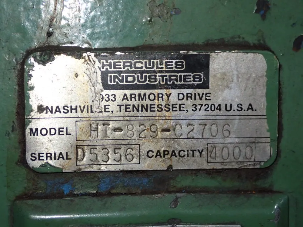 Hercules Industries 4000 Lbs Dumper - Hi-829-c2706