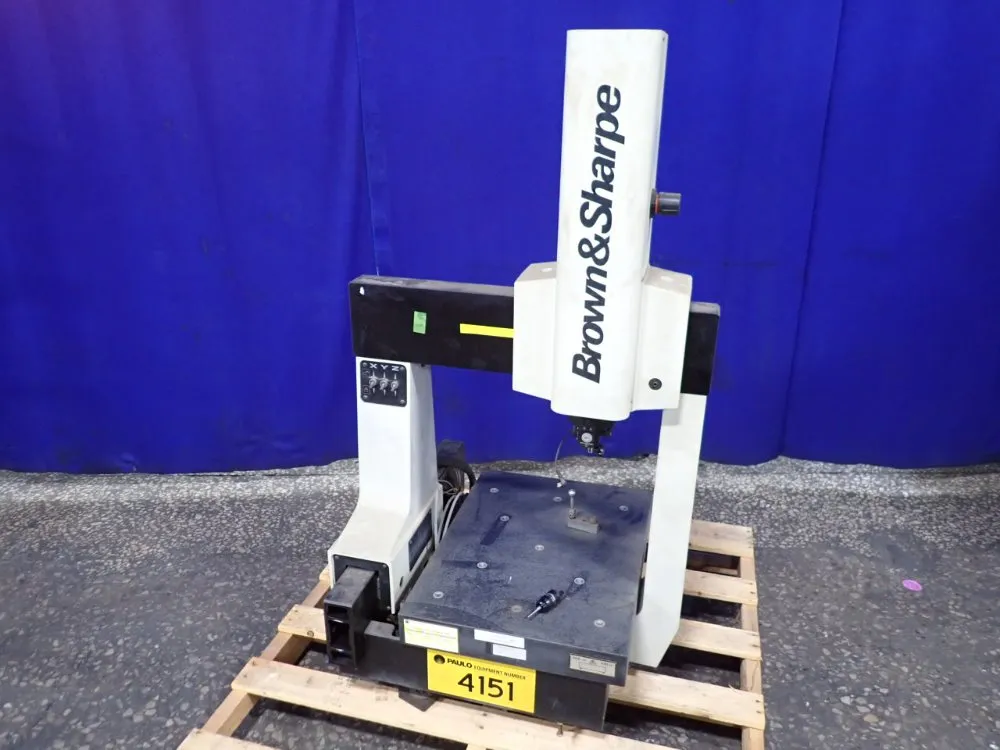 Brown & Sharpe Cmm