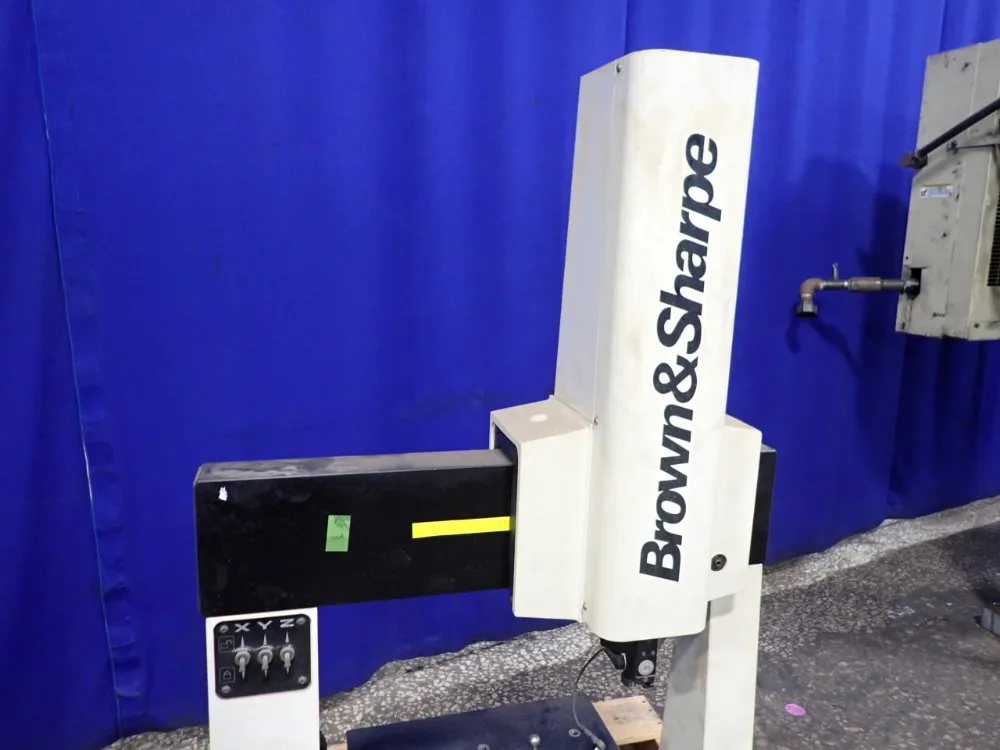 Brown & Sharpe Cmm