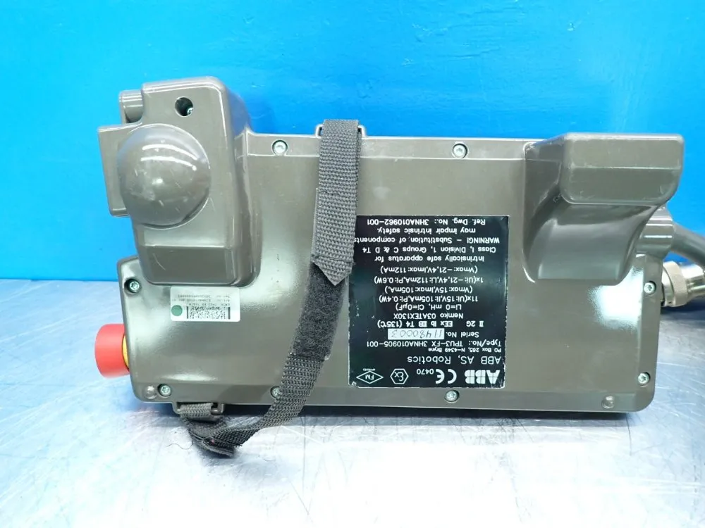 Abb Robot Teach Pendant Tpu3-fx - 3hna010905-001