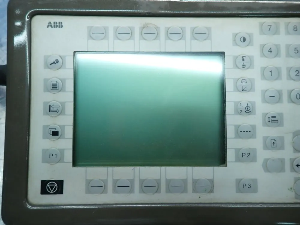 Abb Robot Teach Pendant Tpu3-fx - 3hna010905-001