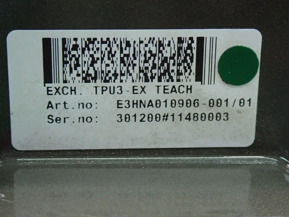 Abb Robot Teach Pendant Tpu3-fx - 3hna010905-001