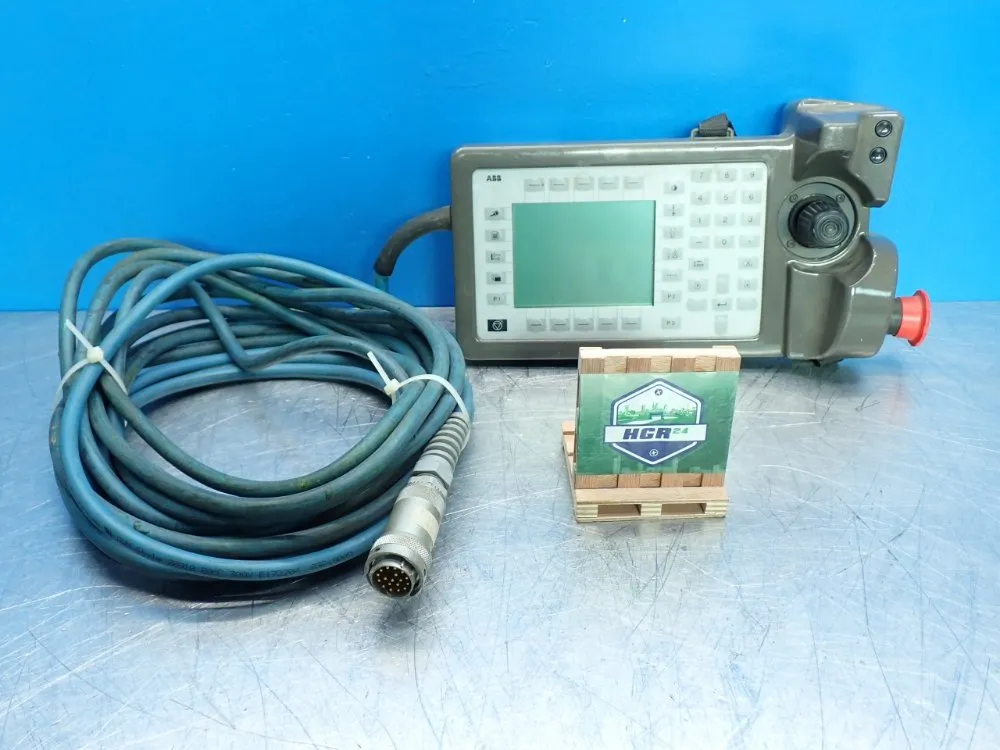 Abb Robot Teach Pendant Tpu3-fx Controller - 3hna010905-001