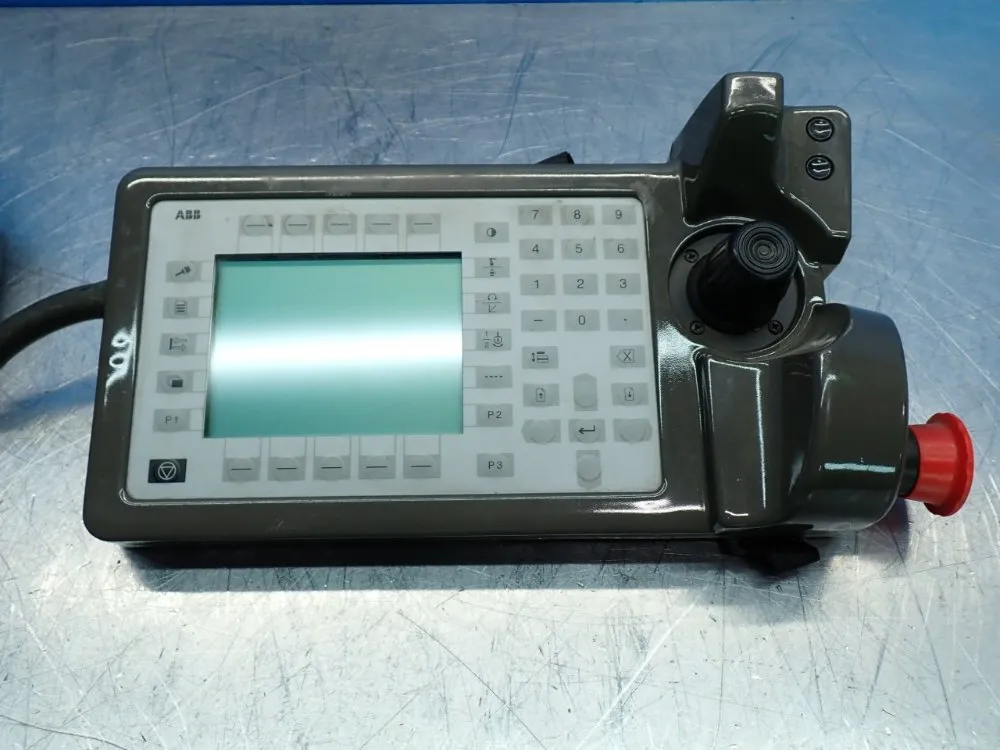 Abb Robot Teach Pendant Tpu3-fx Controller - 3hna010905-001