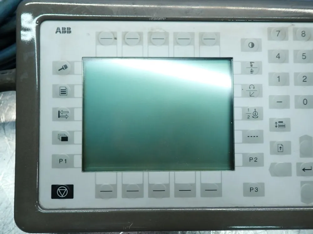 Abb Robot Teach Pendant Tpu3-fx Controller - 3hna010905-001