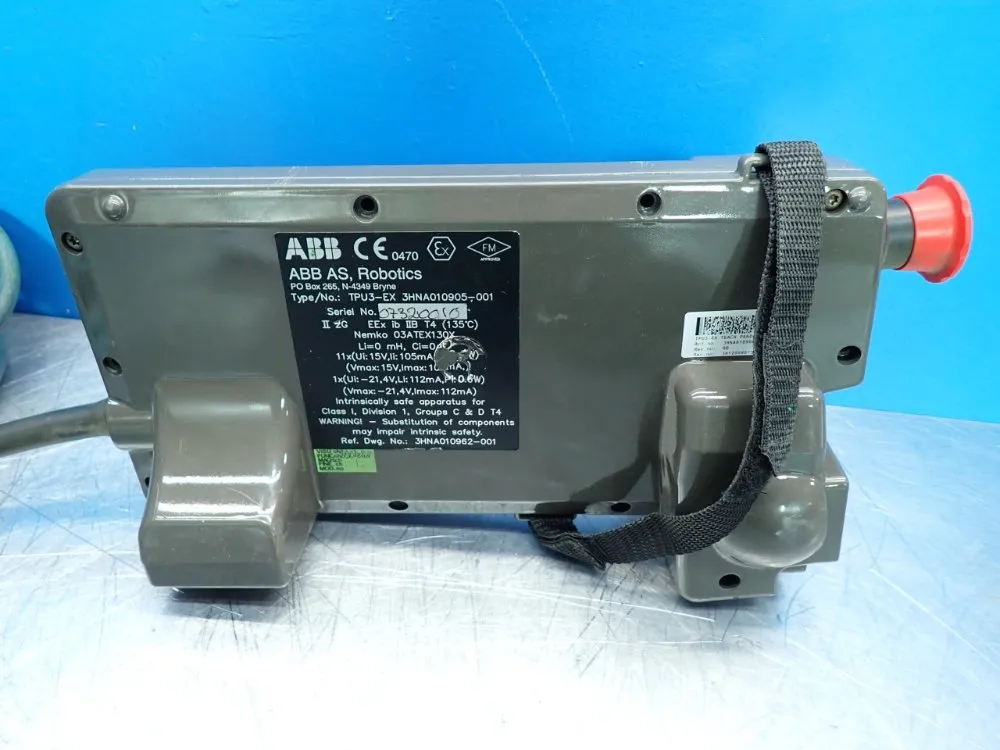 Abb Robot Teach Pendant Tpu3-fx Controller - 3hna010905-001