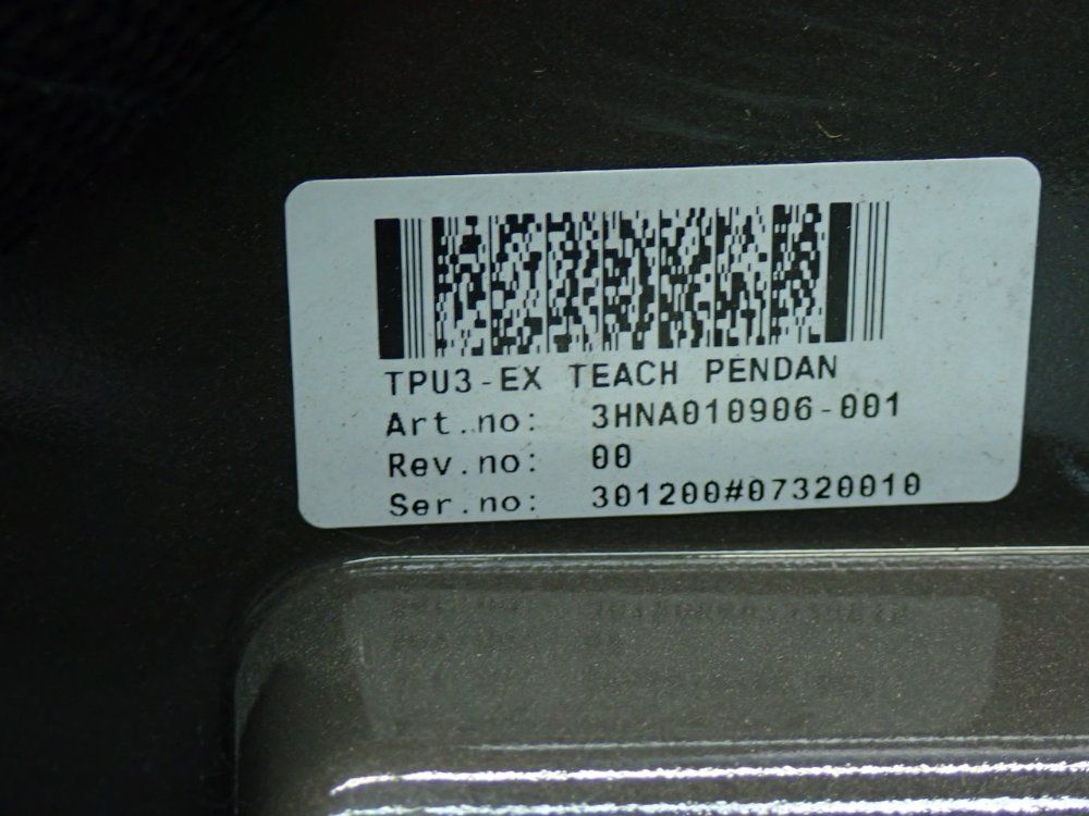 Abb Robot Teach Pendant Tpu3-fx Controller - 3hna010905-001