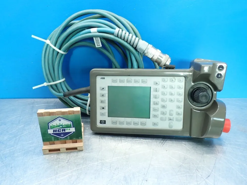 Abb Robot Teach Pendant Tpu3-fx Unit - 3hna010905-001