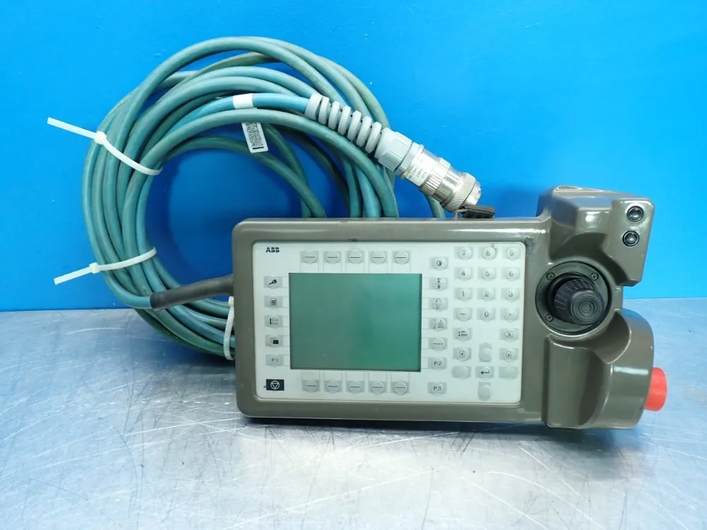 Abb Robot Teach Pendant Tpu3-fx Unit - 3hna010905-001