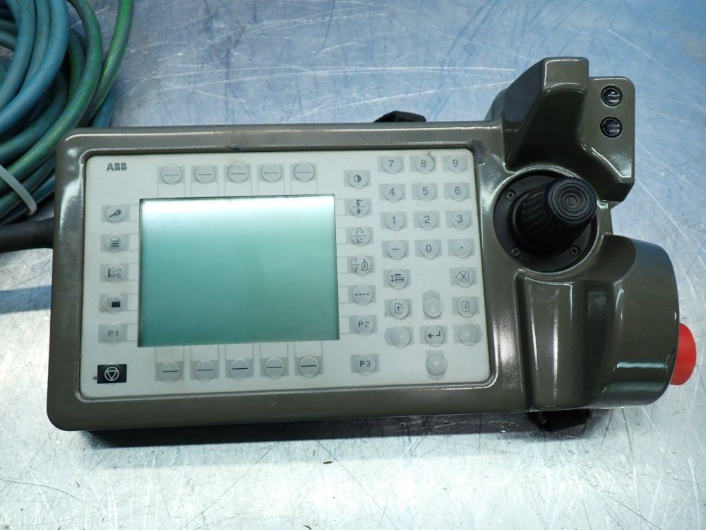 Abb Robot Teach Pendant Tpu3-fx Unit - 3hna010905-001