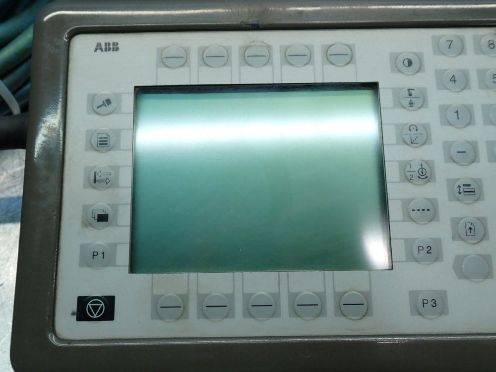 Abb Robot Teach Pendant Tpu3-fx Unit - 3hna010905-001