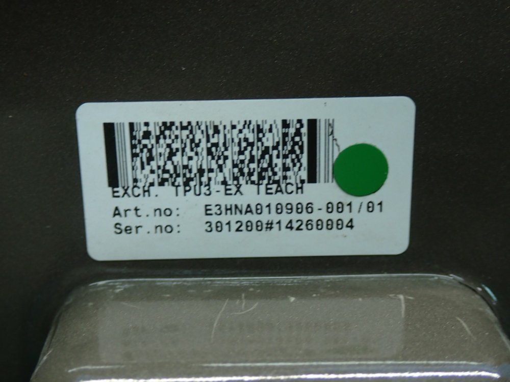 Abb Robot Teach Pendant Tpu3-fx Unit - 3hna010905-001