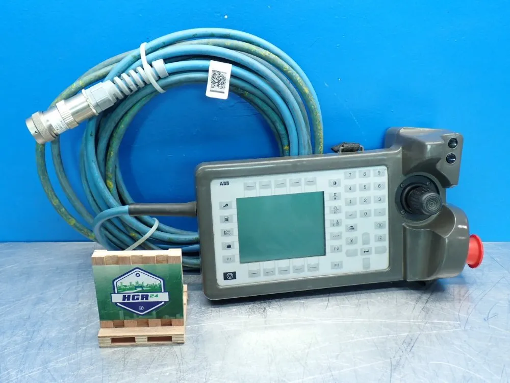 Abb Robot Teach Pendant Tpu3-fx Controller - 3hna010905-001