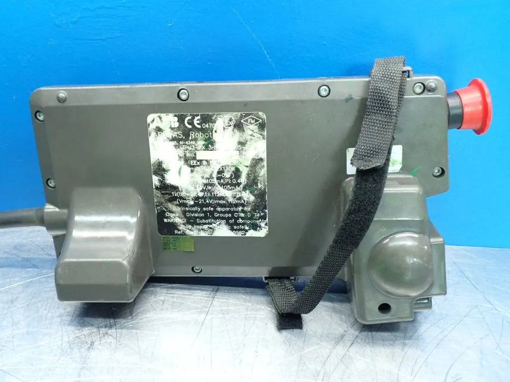 Abb Robot Teach Pendant Tpu3-fx Controller - 3hna010905-001