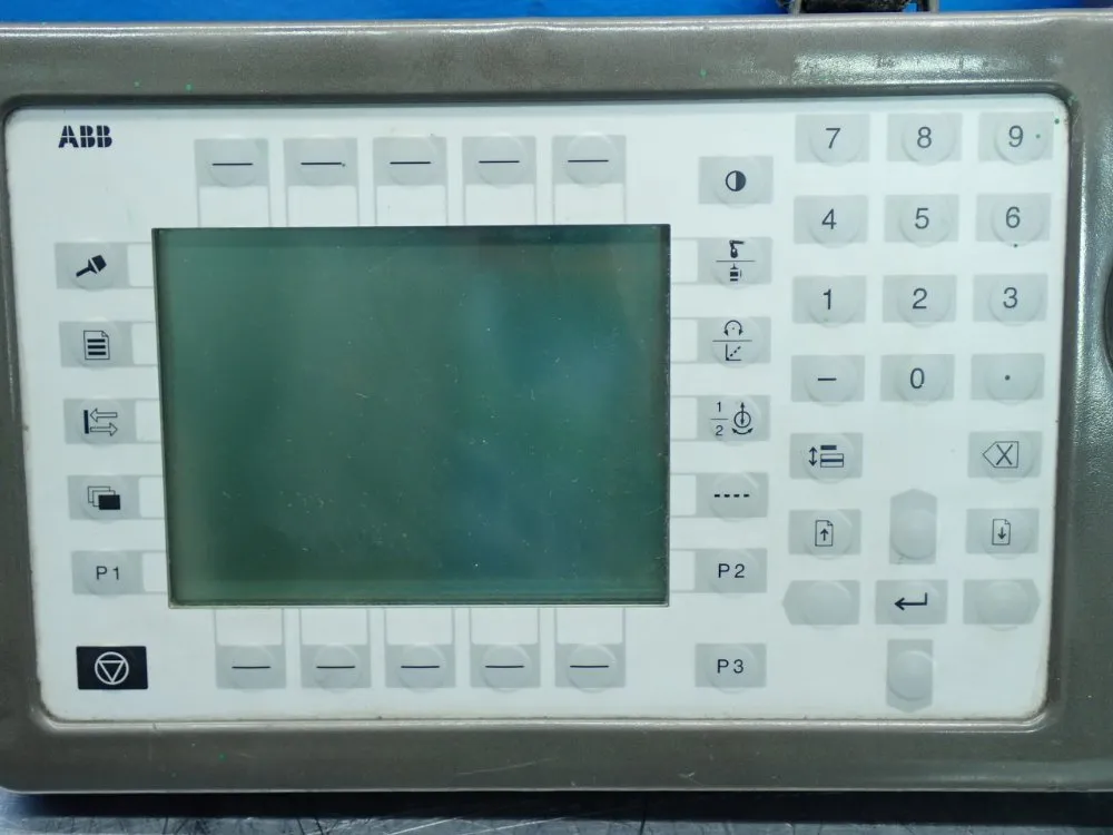Abb Robot Teach Pendant Tpu3-fx Controller - 3hna010905-001