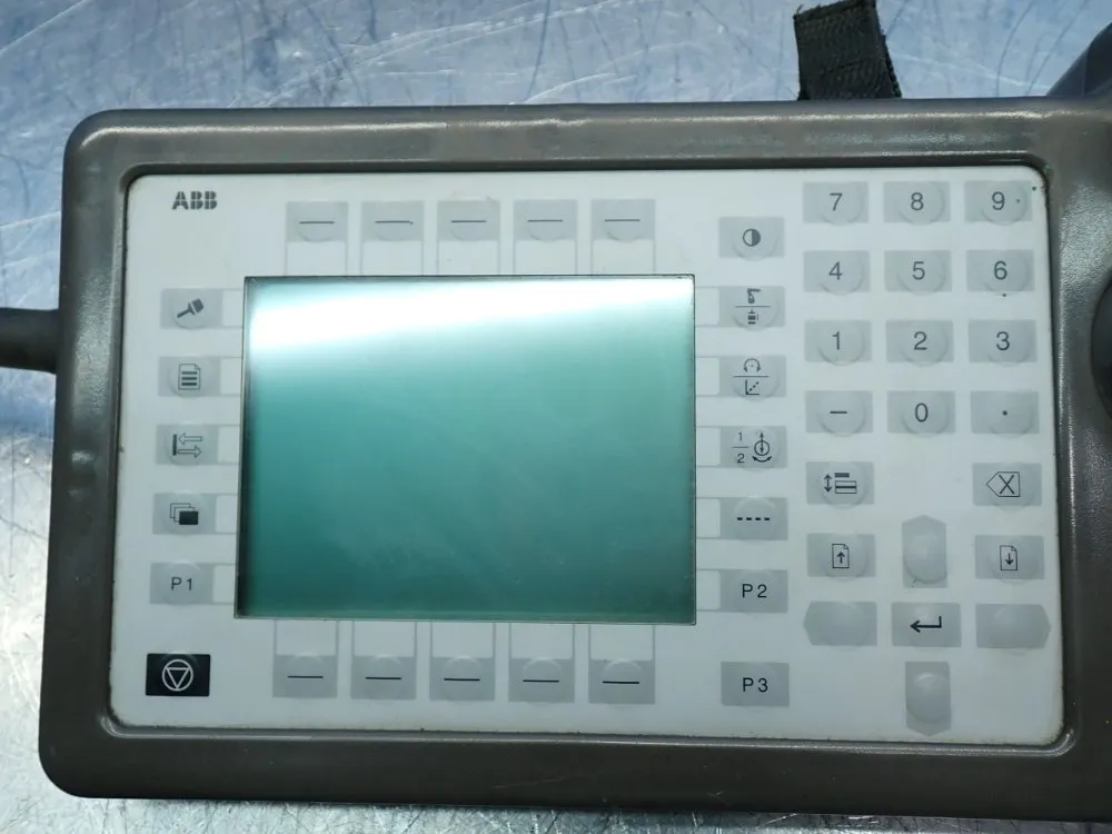 Abb Robot Teach Pendant Tpu3-fx Controller - 3hna010905-001