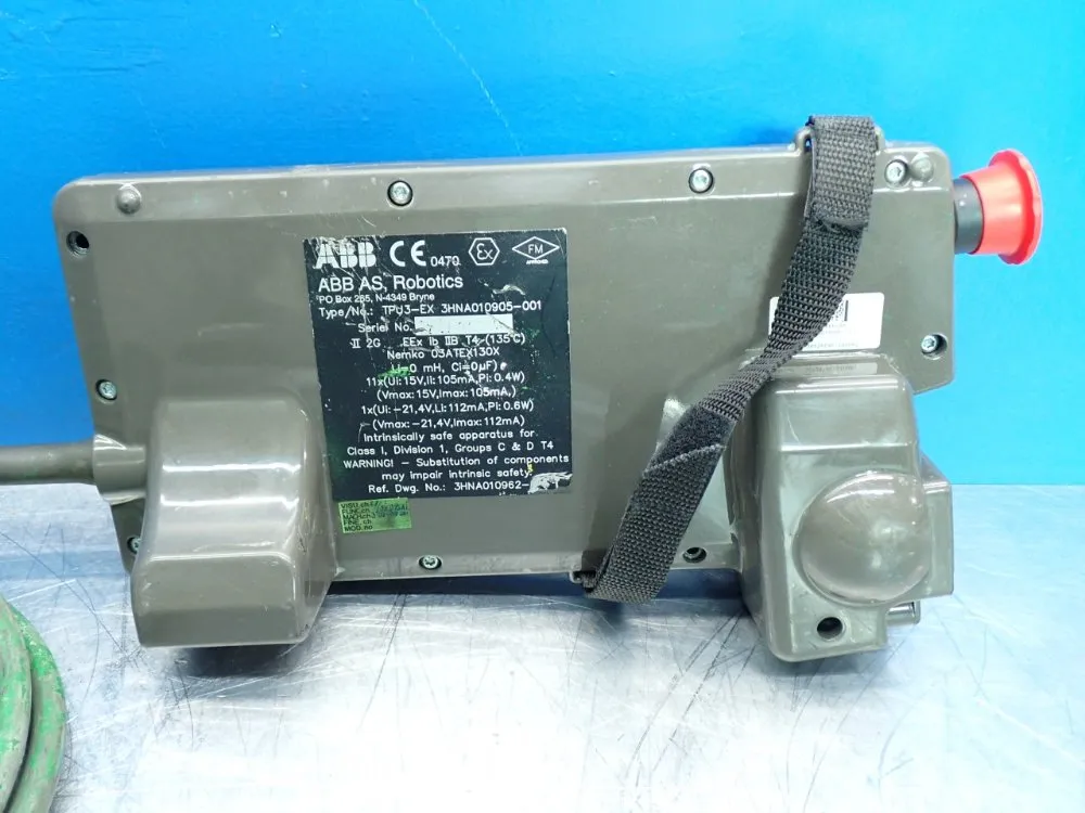 Abb Robot Teach Pendant Tpu3-fx - 3hna010905-001