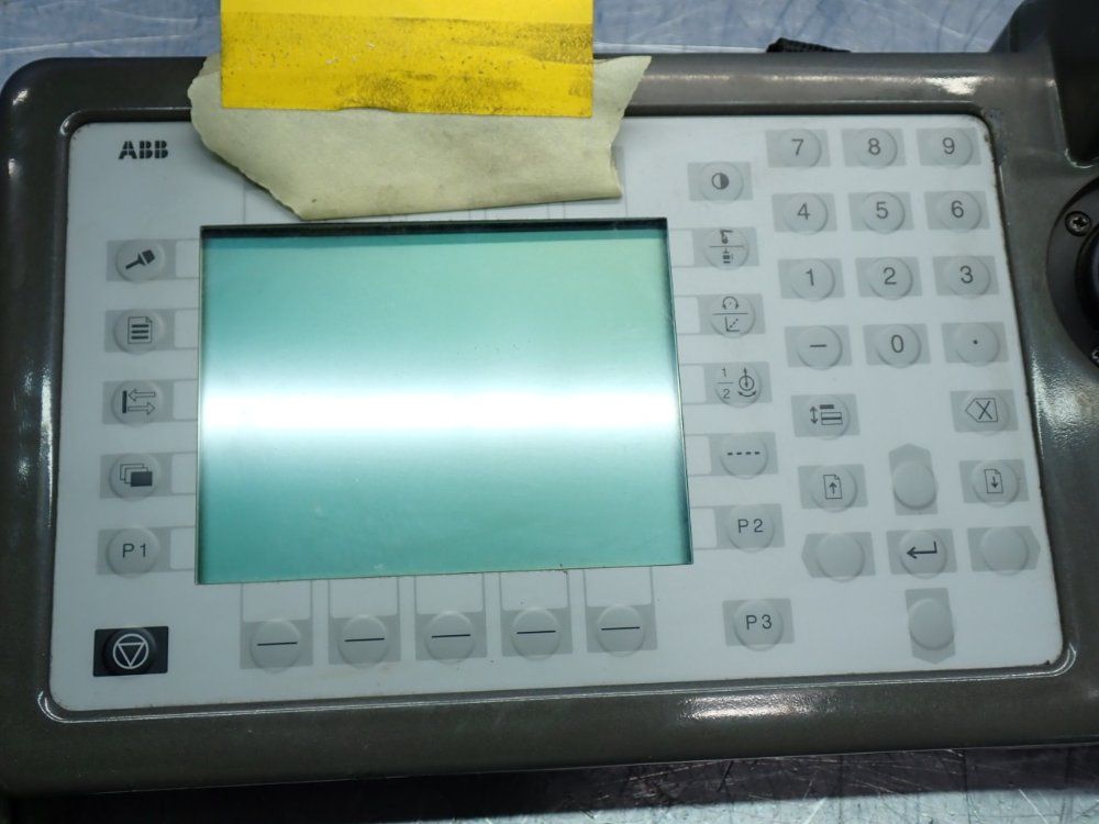 Abb Robot Teach Pendant Tpu3-fx - 3hna010905-001