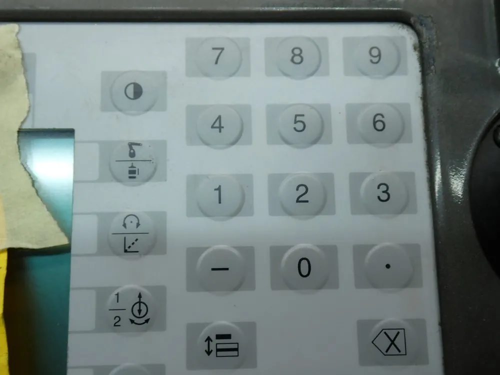 Abb Robot Teach Pendant Tpu3-fx - 3hna010905-001