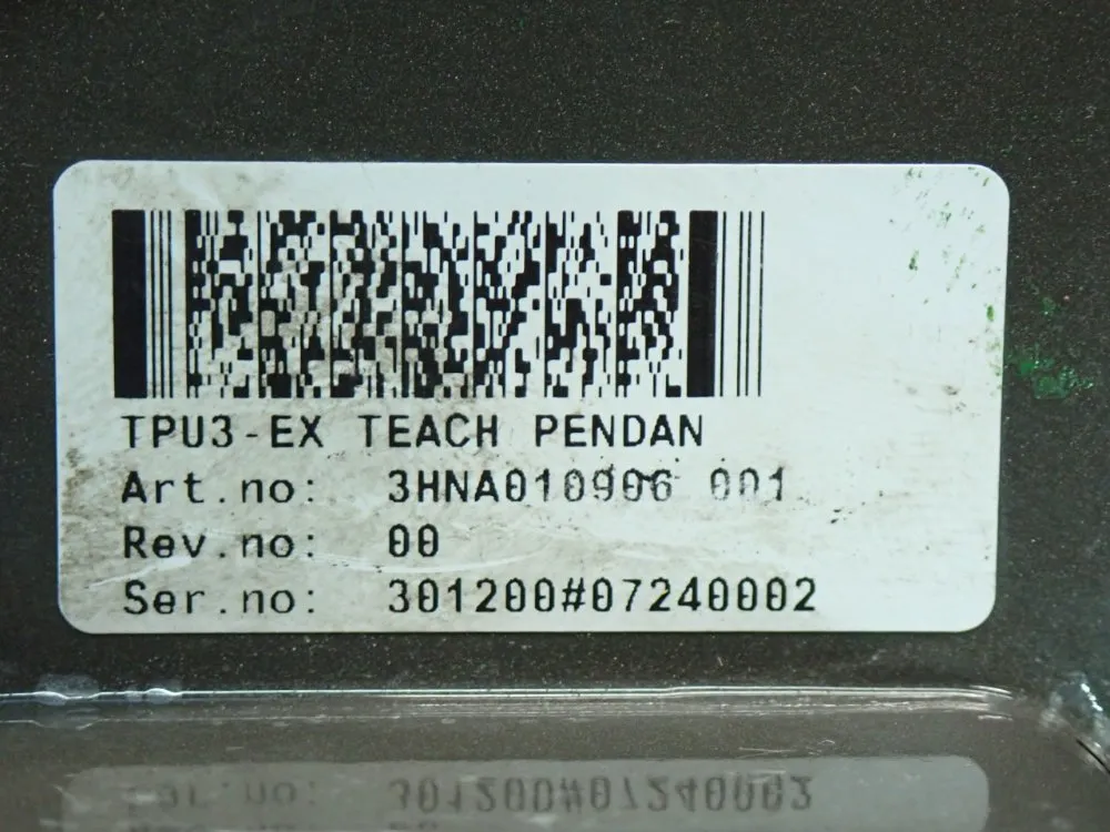 Abb Robot Teach Pendant Tpu3-fx - 3hna010905-001