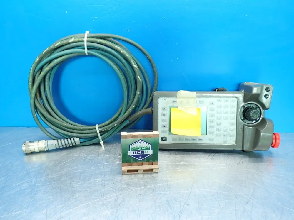 Abb Robot Teach Pendant Tpu3-fx Unit - 3hna010905-001