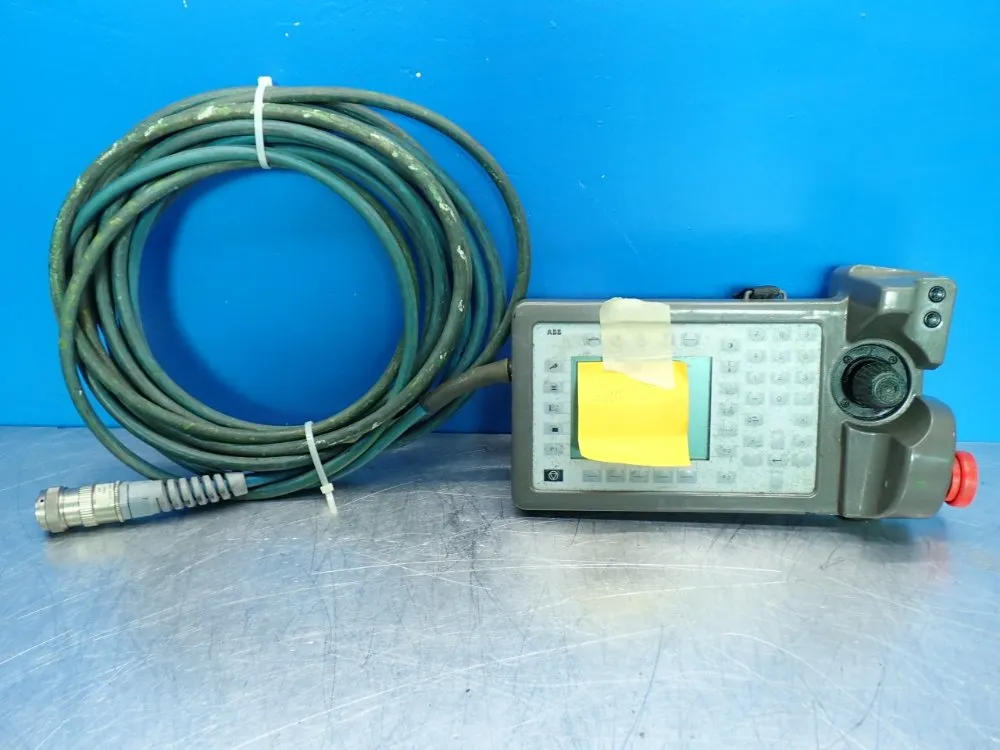 Abb Robot Teach Pendant Tpu3-fx Unit - 3hna010905-001