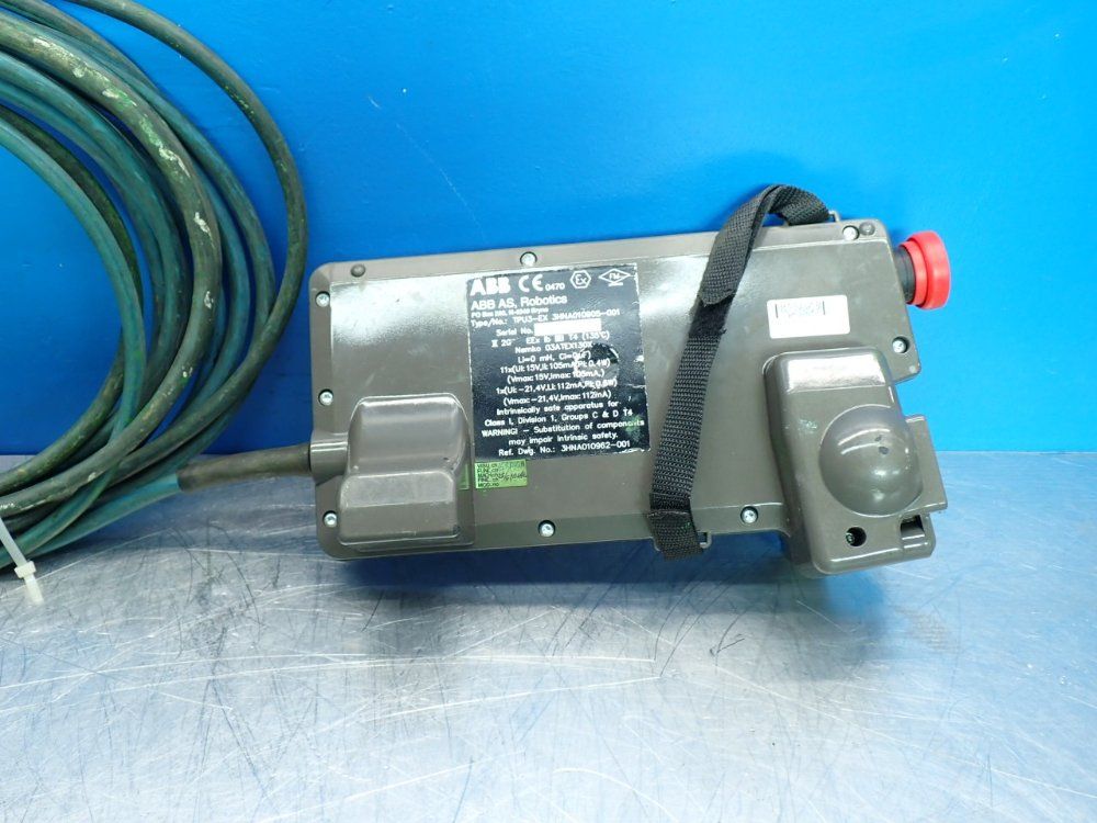Abb Robot Teach Pendant Tpu3-fx Unit - 3hna010905-001