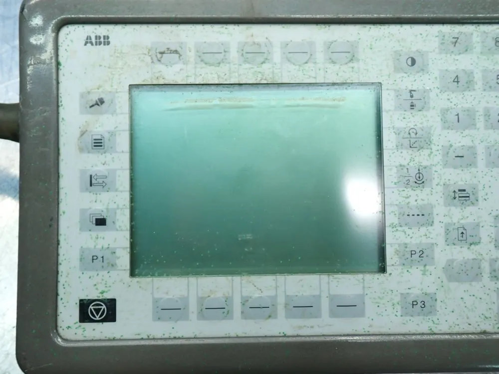 Abb Robot Teach Pendant Tpu3-fx Unit - 3hna010905-001