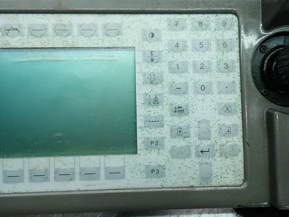 Abb Robot Teach Pendant Tpu3-fx Unit - 3hna010905-001