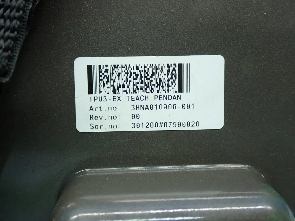 Abb Robot Teach Pendant Tpu3-fx Unit - 3hna010905-001