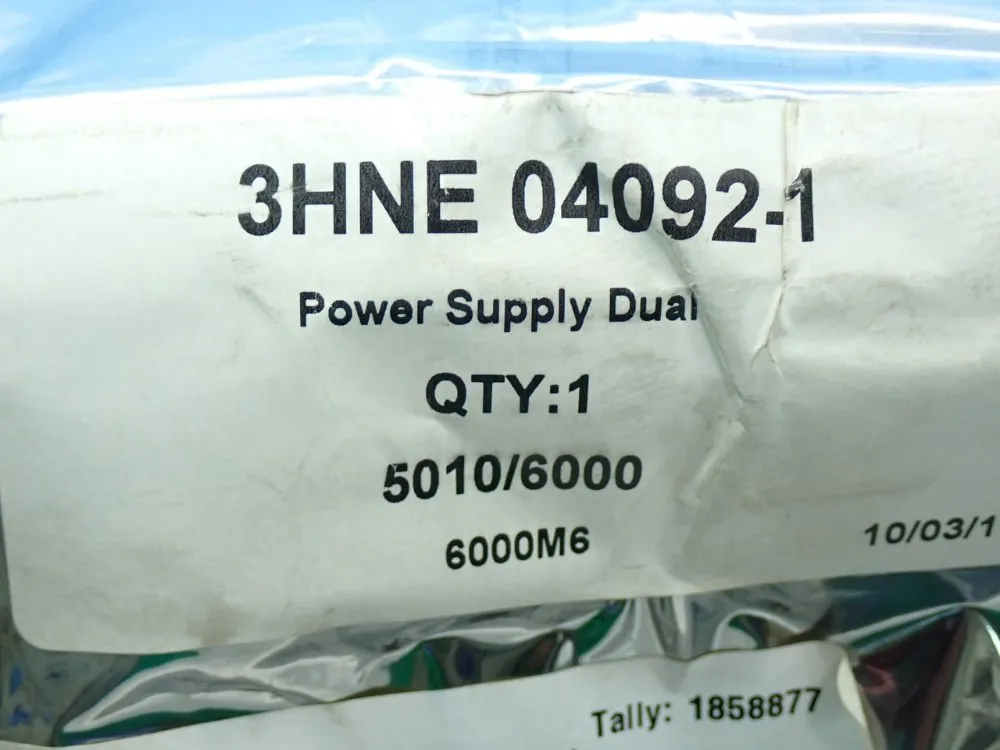 Abb Power Supply Unit - 3hne04092-1
