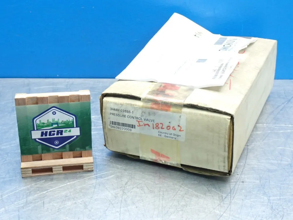 Abb Pressure Control Valve - 3hnm07686-1