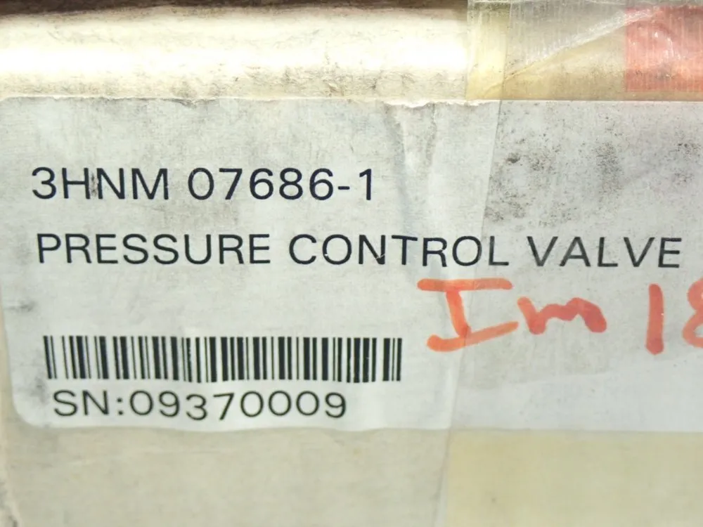 Abb Pressure Control Valve - 3hnm07686-1