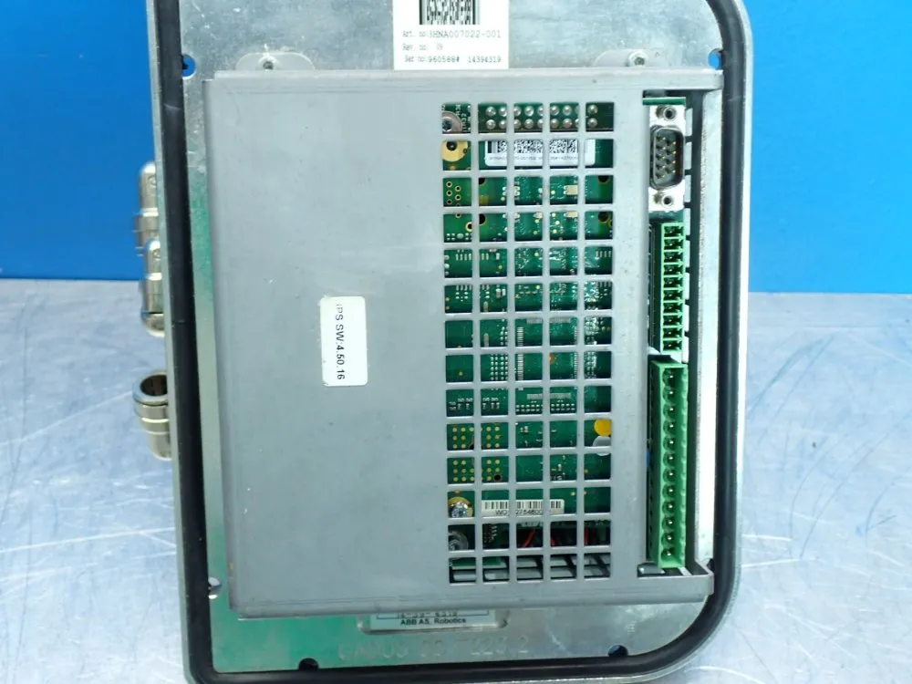 Abb Ppru Robot Controller Module - 3hna007022-001
