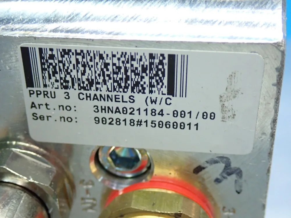 Abb Ppru Robot Controller Module - 3hna007022-001