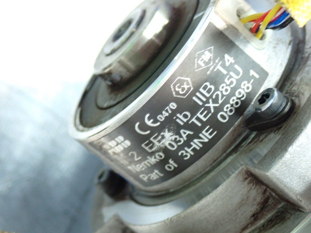 Abb Robot Servo Motor - 3hnp03854-1