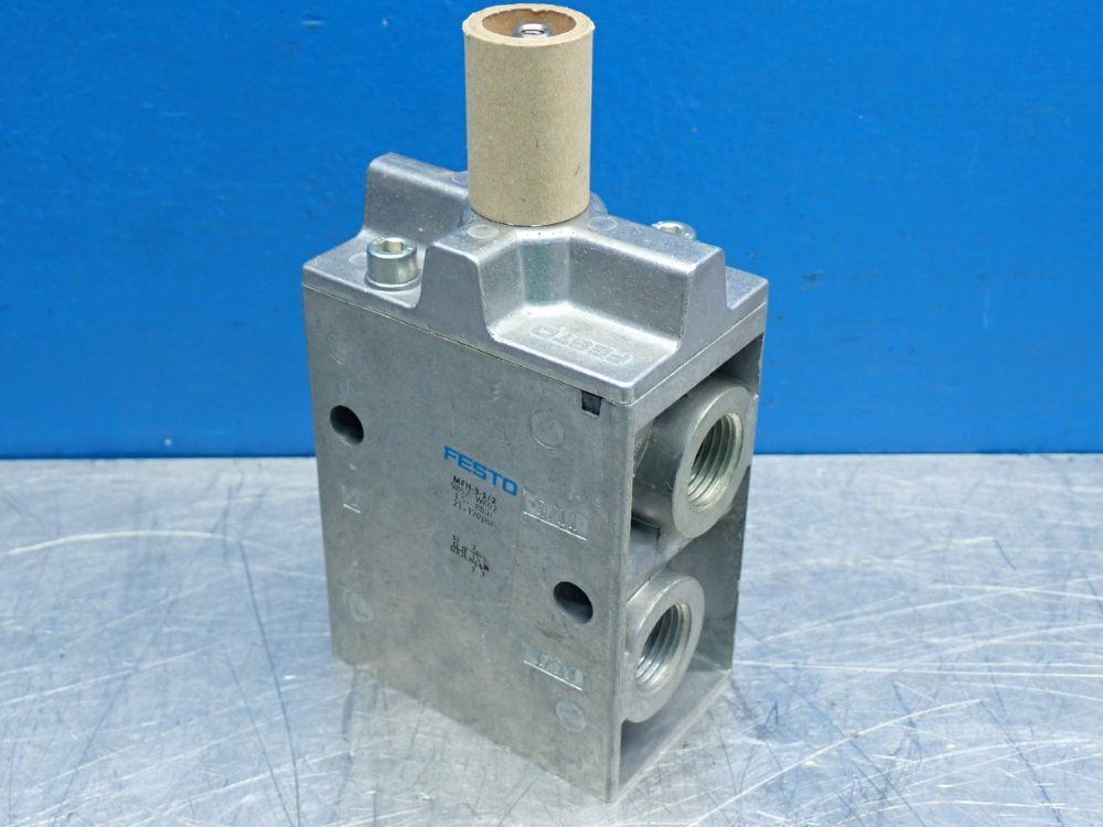Festo 120psi Air Solenoid Valve - 9857