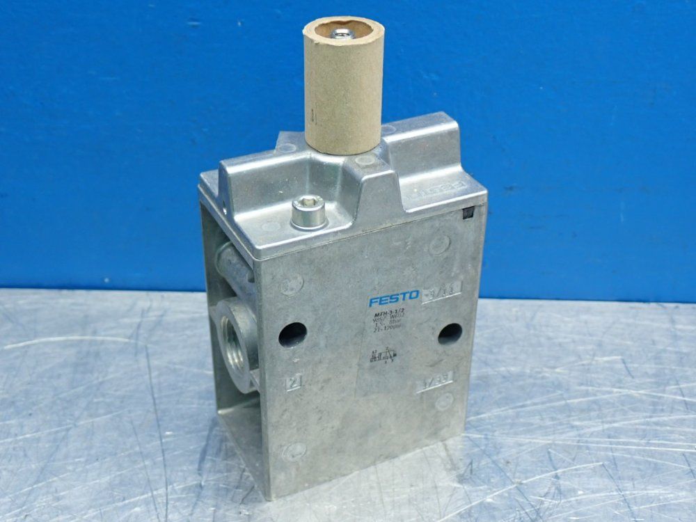 Festo 120psi Air Solenoid Valve - 9857