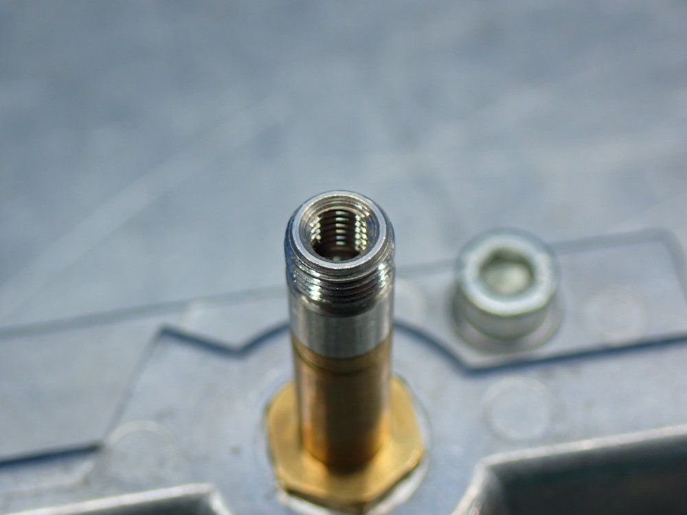 Festo 120psi Air Solenoid Valve - 9857