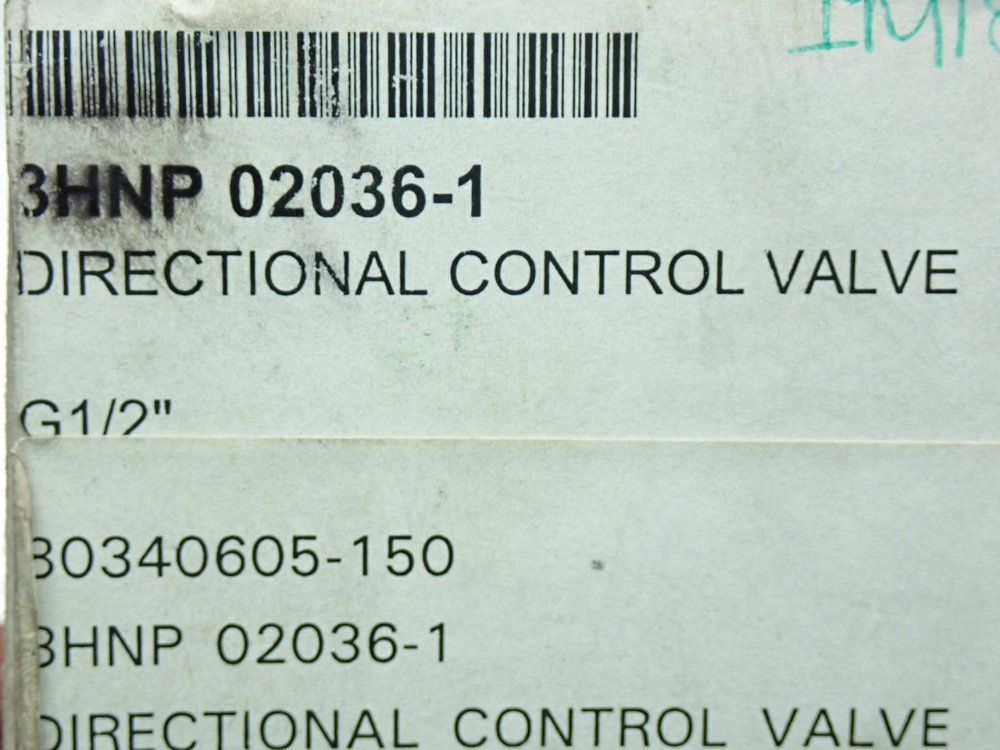 Festo 120psi Air Solenoid Valve - 9857