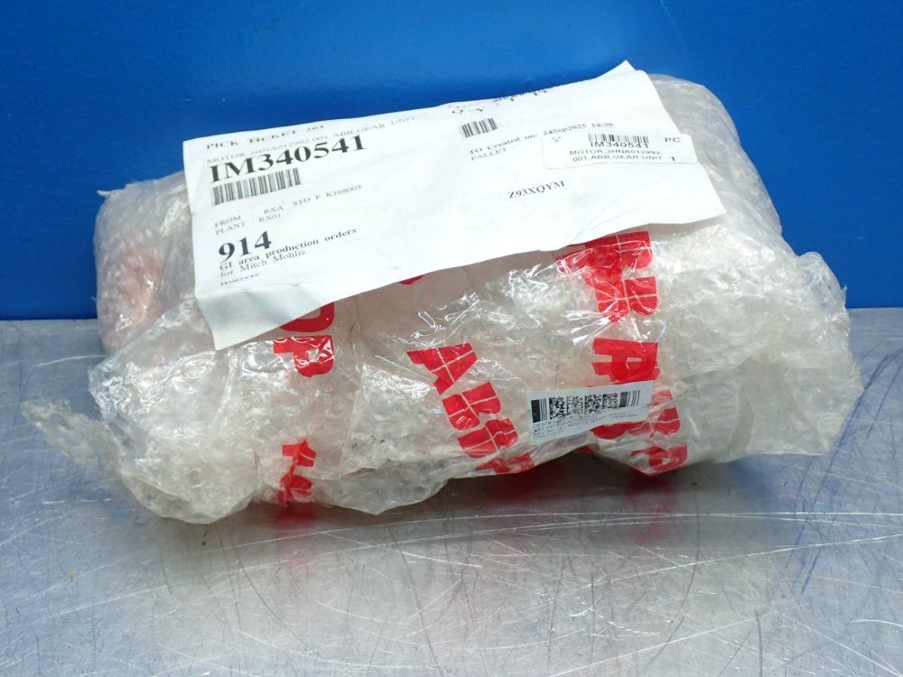 Abb Motor/gear Unit 1:12,6 - 3hna012992-001