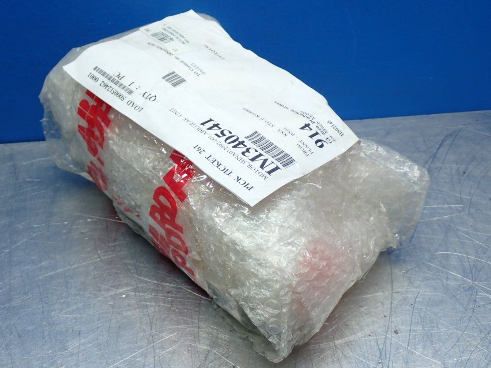 Abb Motor/gear Unit 1:12,6 - 3hna012992-001