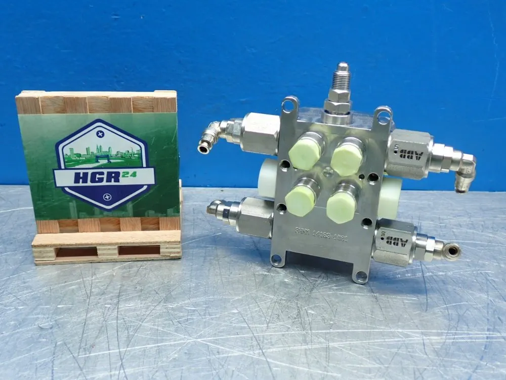 Abb Stainless 8x2/2 Valve Block - 3hnm14163-1