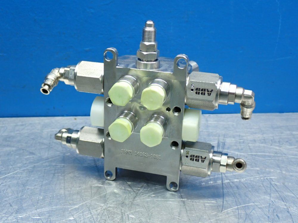 Abb Stainless 8x2/2 Valve Block - 3hnm14163-1