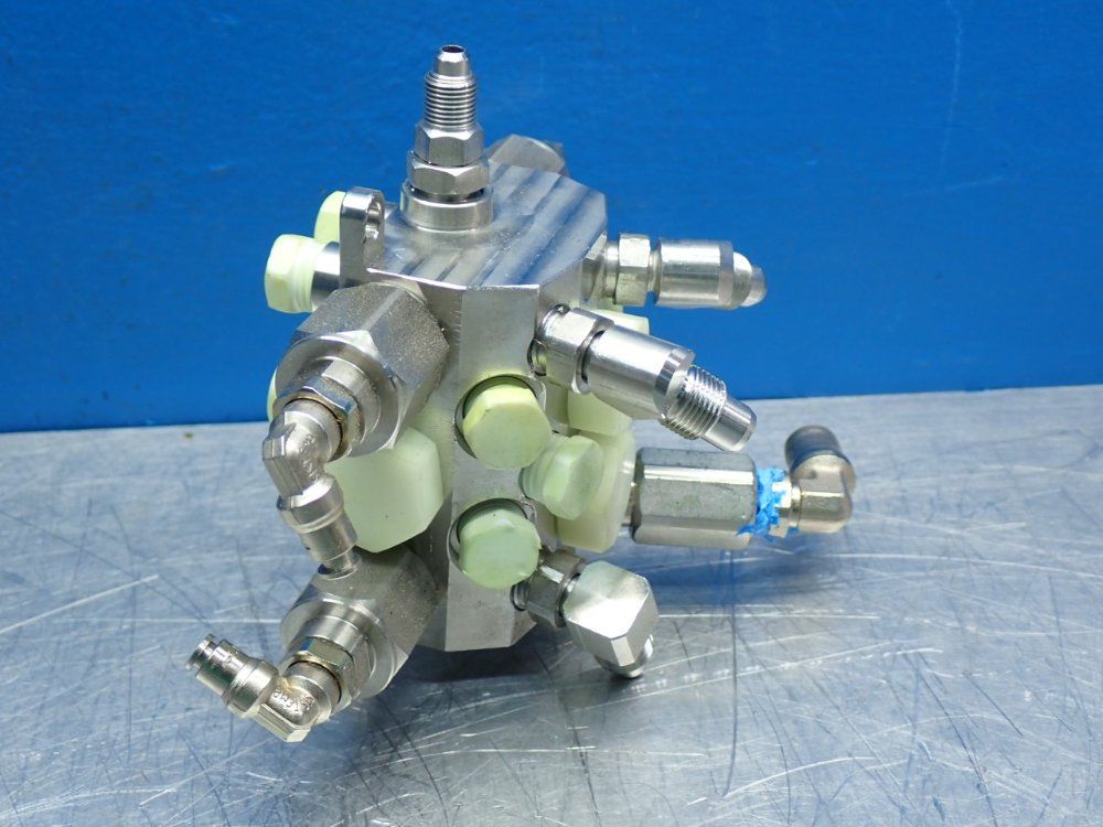 Abb Stainless 8x2/2 Valve Block - 3hnm14163-1