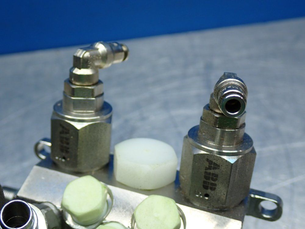 Abb Stainless 8x2/2 Valve Block - 3hnm14163-1