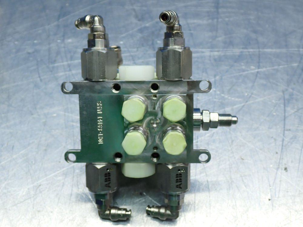 Abb Stainless 8x2/2 Valve Block - 3hnm14163-1